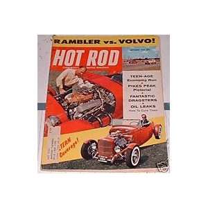  Hot Rod Magazine September 1958 Hot Rod Magazine Books