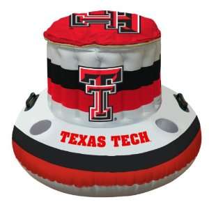  Texas Tech College 49 Round x 20 Inflatable Beach Cooler 