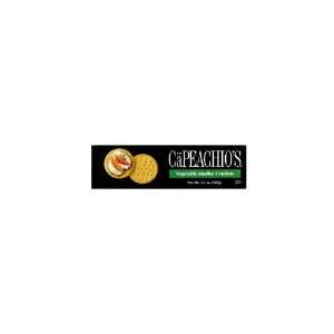 Ca PeachioS Vegetable Medley Cracker (Economy Case Pack) 4.4 Oz Box 