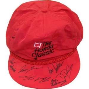  Honda Classic Autographed / Signed Red Honda Classic Cap 