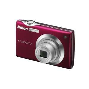  Nikon Coolpix S4000 Point & Shoot Digital Camera   12 Megapixel 