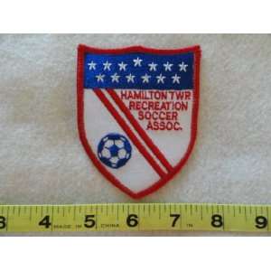  Hamilton Twp. Recreation Soccer Association Patch 