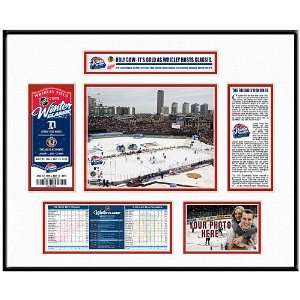  Thats My Ticket Detroit Red Wings 2009 Winter Classic Ticket 