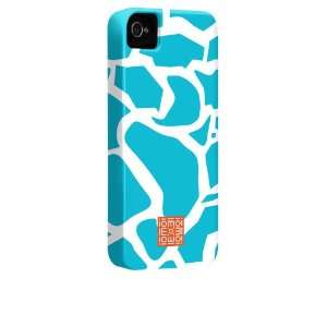  iPhone 4 / 4S Barely There Case   iomoi   Giraffe Pattern 