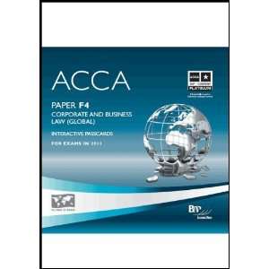  Acca   F4 Corporate and Business Law (Global) (Interactive 