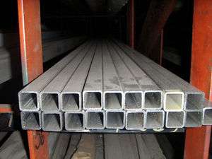 STAINLESS STEEL SQUARE TUBE 3/4x3/4x.062x72 304  