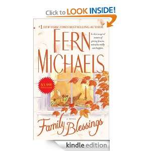 Family Blessings (Cisco Family) Fern Michaels  Kindle 