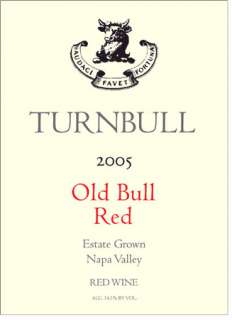 Turnbull Old Bull Red 2005 