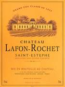 Chateau Lafon Rochet 2004 
