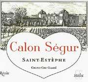 Chateau Calon Segur 2004 
