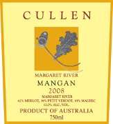 Cullen Mangan 2008 