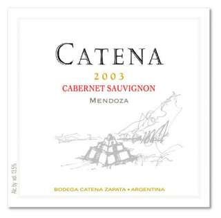 Catena Cabernet Sauvignon 2003 