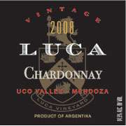 Luca Chardonnay 2008 