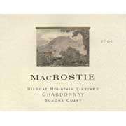 MacRostie Wildcat Mountain Vineyard Chardonnay 2006 
