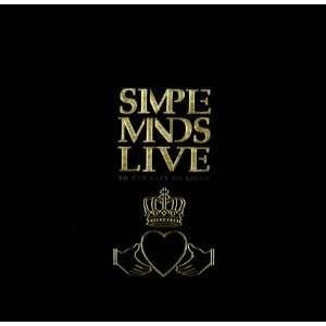  Live In The City Of Light   Embossed Sleeve Simple Minds Music