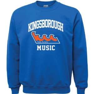 Kingsborough Community College Wave Royal Blue Youth Music Arch 