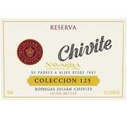 Julian Chivite Colleccion 125 Reserva 2001 