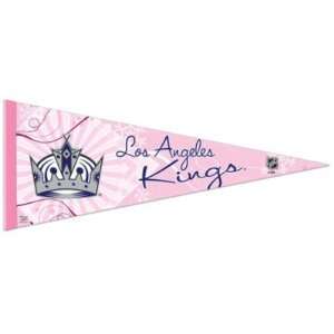  LOS ANGELES KINGS OFFICIAL LOGO FULL SIZE PREMIUM PENNANT 