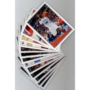  Philadelphia 76ERS Complete Team Set of 11 cards including James 