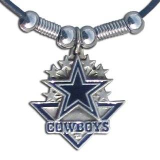  Cowboys Chain Necklace with NFL Team Logo Pendant