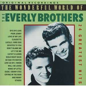  Everly Brothers   24 Greatest Hits Everly Brothers Music