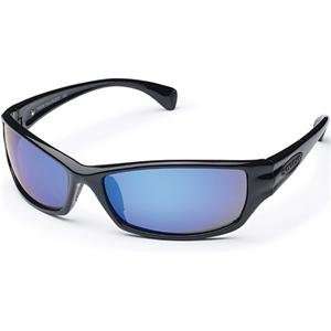  Suncloud King Sunglasses   One size fits most/Black/Blue 
