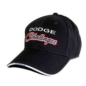   Dodge Classic Challenger R/T Black Hat Cap 2010 2011 2012 Automotive