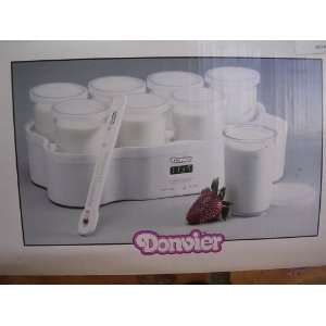  Donvier Electronic Yogurt Maker 