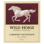 Wild Horse Cabernet Sauvignon 2009 