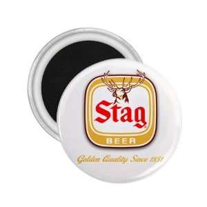 Stag Beer Souvenir Magnet 2.25 