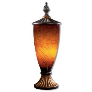Uttermost 29 Inch Glass Urn Lamp Classical Light Source w/ Warm Glow 