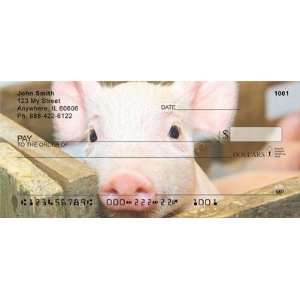 Cute Piggies Personal Checks