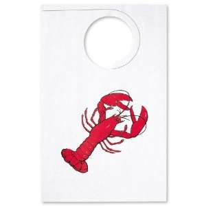   Lobster Adult Tissue/Poly Backed Bib