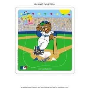Los Angeles Dodgers Kids/Childrens Team Mascot Puzzle MLB Baseball 