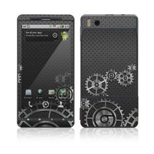 Work Around the Clock Protector Skin Decal Sticker for Motorola Droid 
