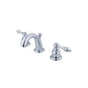  Elements of Design Mini Widespread Lavatory Faucet EB911AL 