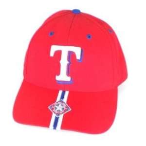  Texas Rangers Striped Baseball Hat 