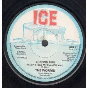  LONDON BUS 7 INCH (7 VINYL 45) UK ICE 1978 WORMS Music