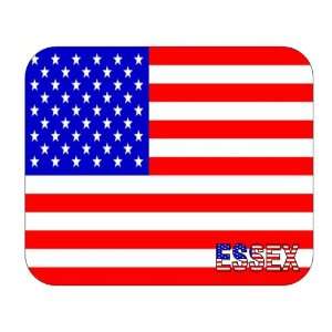  US Flag   Essex, Maryland (MD) Mouse Pad 