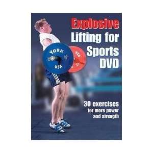  Explosive Lifting for Sports Book & DVD