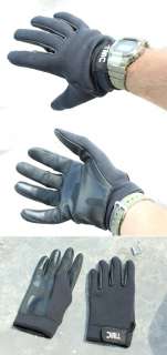 Tactical Airsoft TMC Neoprene Patrol Gloves ( BK )  