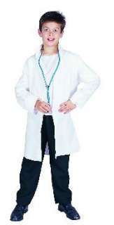 CHILDS DOCTOR LAB COAT STETHOSCOPE HALLOWEEN COSTUME  