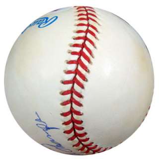   Autographed Signed AL Baseball 1961 NY Yankees PSA/DNA #P77909  