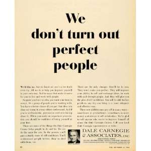  1965 Ad Dale Carnegie Associate Personal Ability Course 