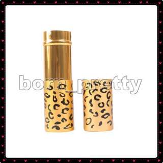   first leopard gold color retractable makeup brush cosmetic brush dust