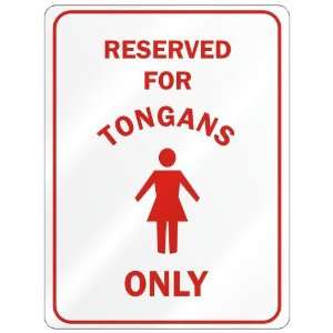   RESERVED ONLY FOR TONGAN GIRLS  TONGA 