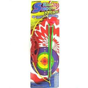  Bulk Buys KA059 Action Archery   Pack of 96 Toys & Games