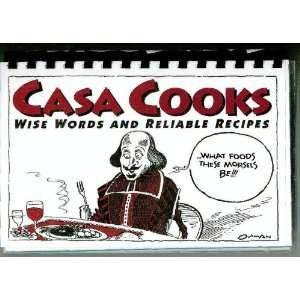  CASA cooks Wise words and reliable recipes Barbara 