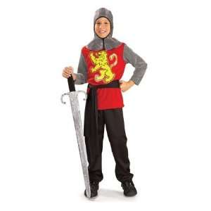  Rubies Boys Medieval Knight Costume Age 5 7 Toys & Games