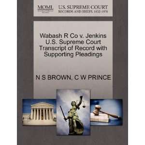  Wabash R Co v. Jenkins U.S. Supreme Court Transcript of 